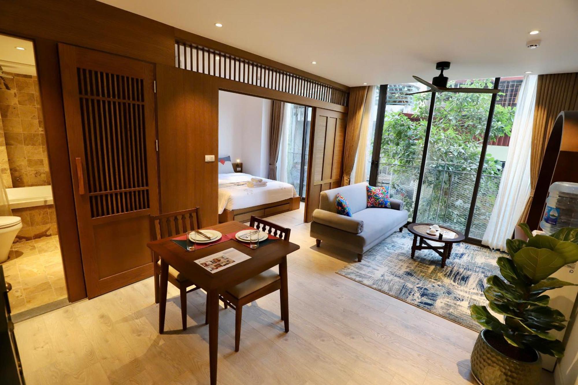 Hidden Maya 40 Linh Lang Apartment